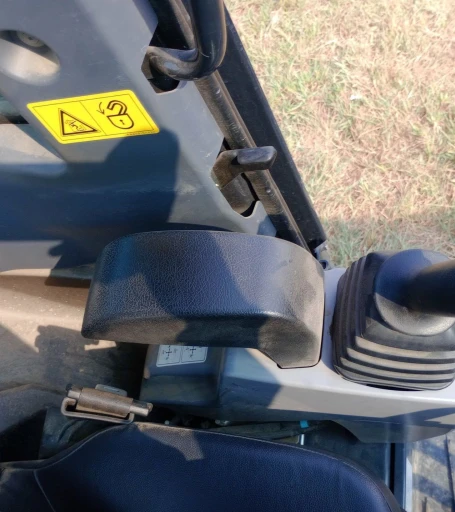2019 Kubota KX040-4 mini excavator
