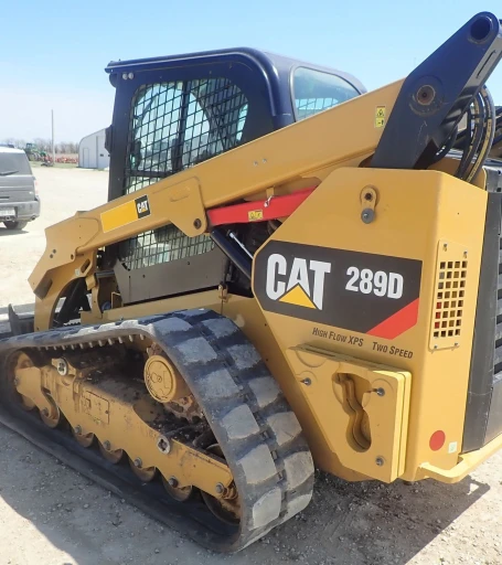 2017 Caterpillar 289D tracked skid steer loader