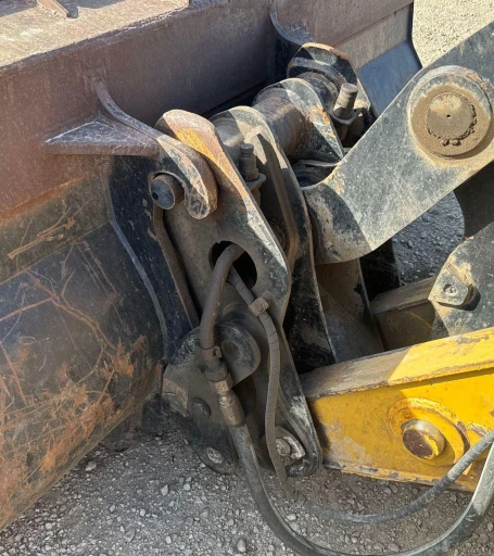 2011 Caterpillar 924H wheel loader