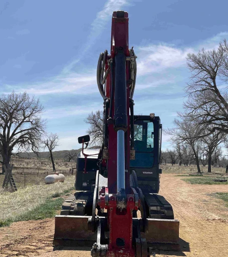2021 Yanmar SV100-2A Excavator WHyd Thumb