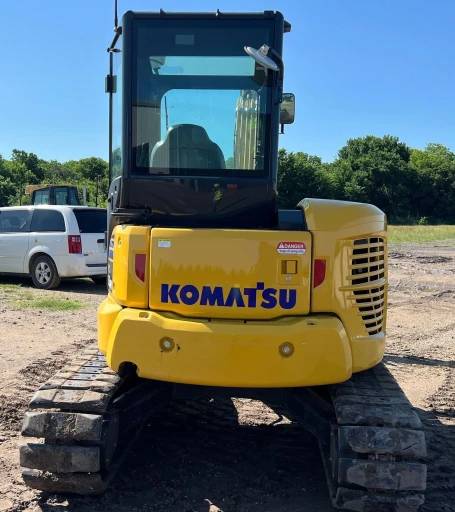 2022 Komatsu PC55MR-5 mini excavator