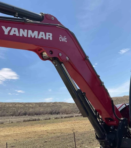 2021 Yanmar SV100-2A Excavator WHyd Thumb