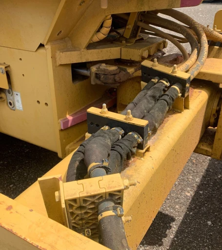 2008 Caterpillar CS56 single drum vibratory roller