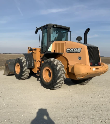 2013 Case 821F Wheel Loader