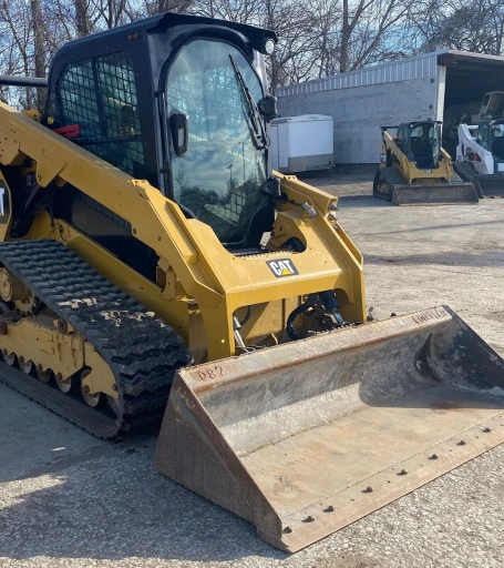 2018 Caterpillar 289D Tracked Skid Steer Loader