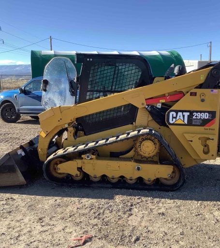 2019 Caterpillar 299D2 XHP Compact Track Loader