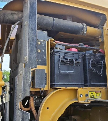 2013 Caterpillar 12M2 VHP Plus motor grader