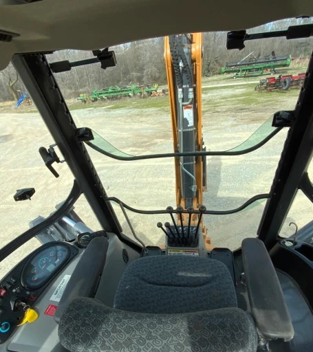 2018 Case 580 Super N 4x4 Loader Backhoe WExtendahoe