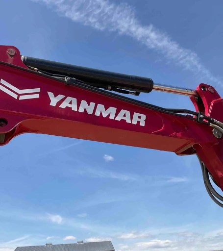2021 Yanmar SV100-2A Excavator WHyd Thumb