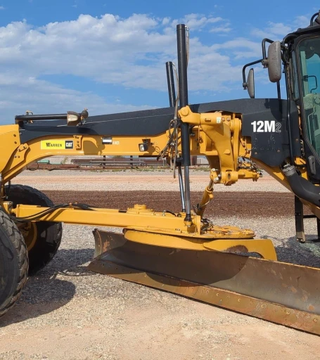 2013 Caterpillar 12M2 VHP Plus motor grader