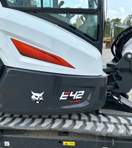 2021 Bobcat E42 R2 series mini excavator