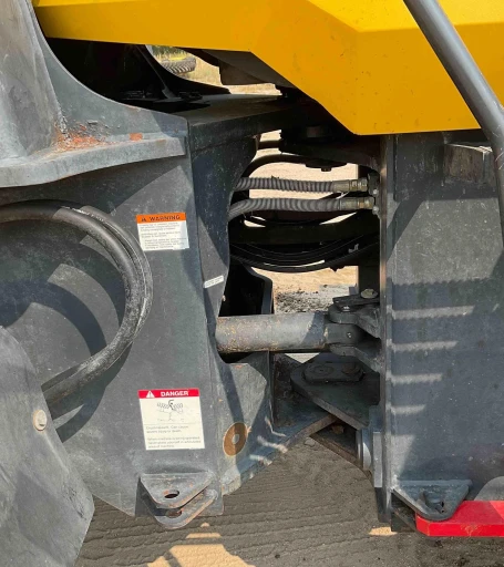 2008 Komatsu WA320-5L Wheel Loader W/Grapple