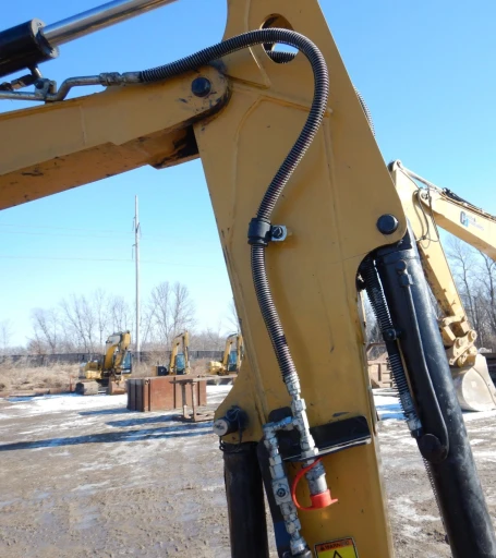 2016 Caterpillar 304E2 CR mini excavator