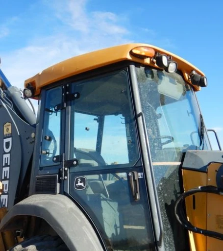 2012 John Deere 710K backhoe
