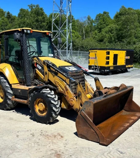 2016 Caterpillar 420F2 IT 4WD Backhoe