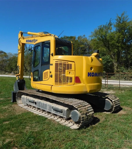 2016 KOMATSU PC138US LC-11