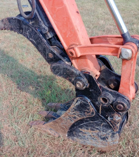 2019 Kubota KX040-4 mini excavator