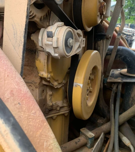 2008 Caterpillar CS56 single drum vibratory roller