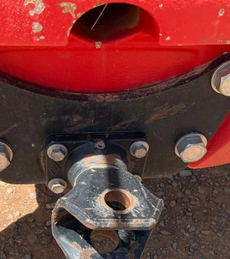 2017 Manitou MLT840 telehandler