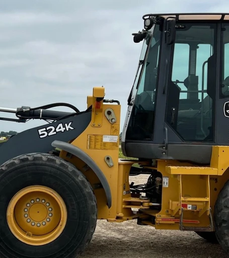 2012 John Deere 524K wheel loader