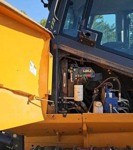 2017 Case 1150M WT dozer