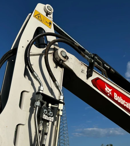 2022 Bobcat E50 mini excavator
