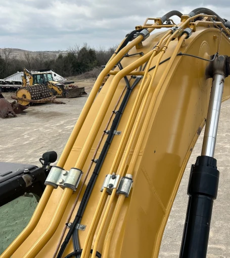 2013 Caterpillar 349E L excavator