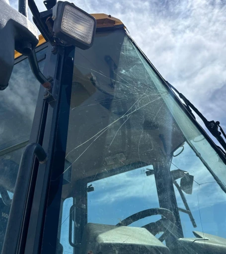 2014 Komatsu WA270-7 wheel loader
