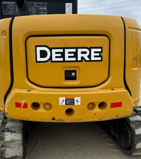 2020 John Deere 60G mini excavator