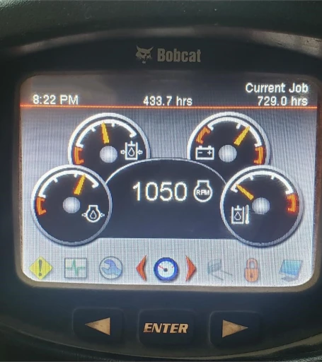 2017 BOBCAT T770  Skid Steer