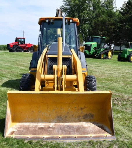 2007 John Deere 410G 4x4 Loader Backhoe W/Extendahoe