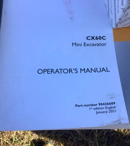 2022 Case CX60C Mini Excavator
