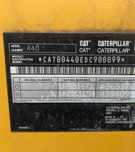 2019 Caterpillar  440 Backhoe
