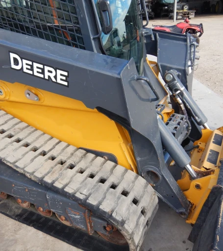 2020 John Deere 333G tracked skid steer loader
