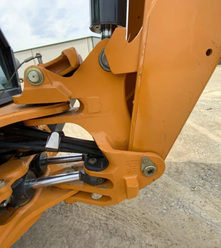2018 Case 580 Super N 4x4 Loader Backhoe WExtendahoe