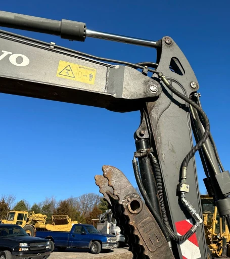 2013 Volvo ECR88 mini excavator