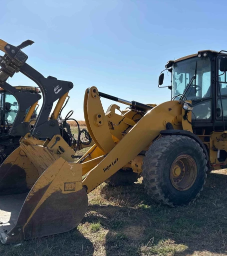 2012 Caterpillar 938K High Lift Wheel Loader WGrapple