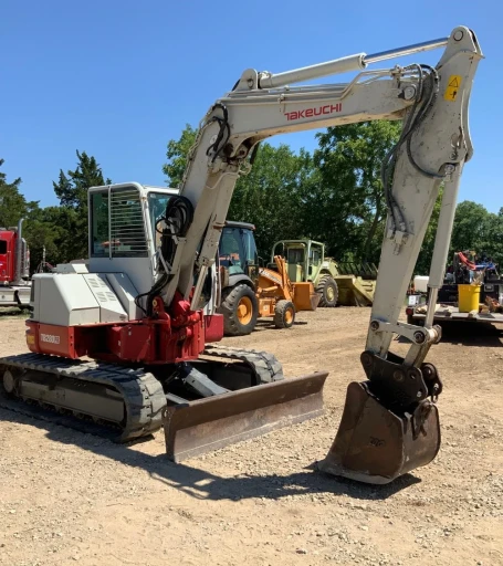 2015 Takeuchi TB280FR Mini Excavator