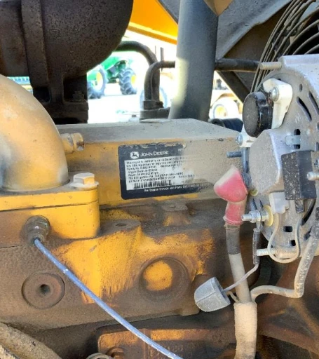 2006 John Deere 410G 4x4 Loader Backhoe WExtendahoe