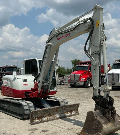 2020 Takeuchi TB290 mini excavator