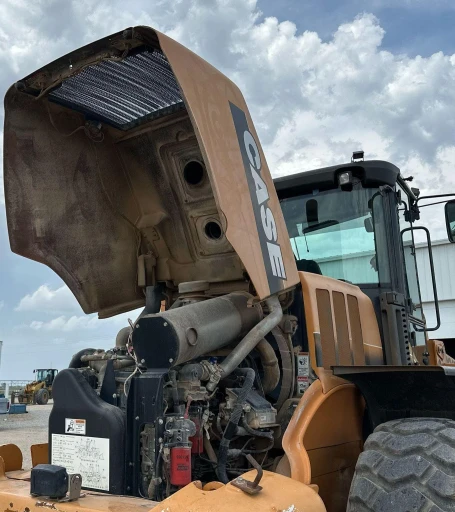2011 Case 821F wheel loader