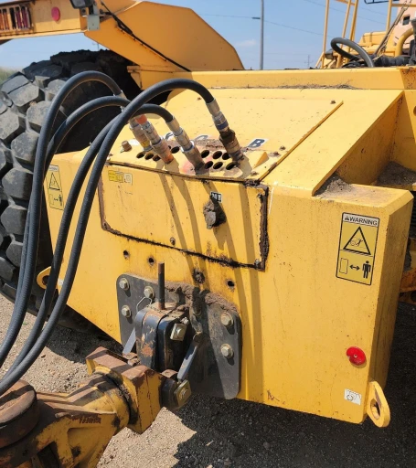 Volvo T450D 4WD scraper tractor