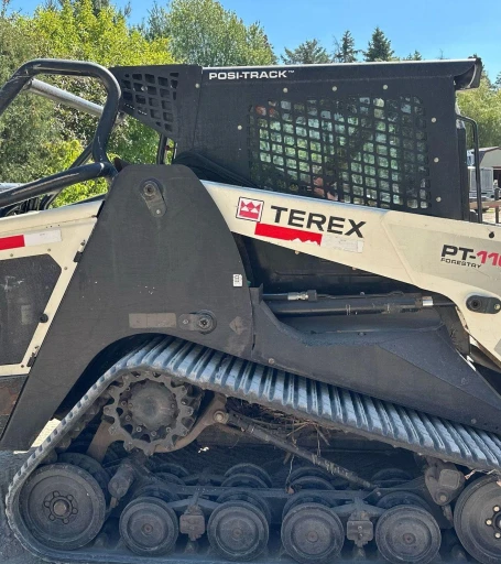 2015 Terex PT-110 tracked skid steer loader