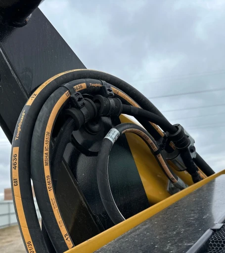 2022 Caterpillar 289D3 tracked skid steer loader
