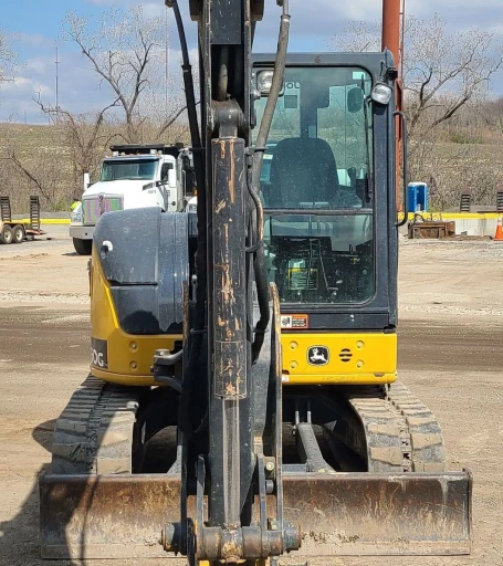 2019 John Deere 50G mini excavator
