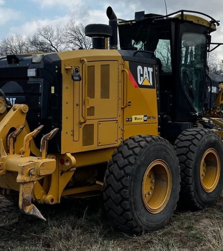 2012 Caterpillar 140M2 VHP Plus motor grader