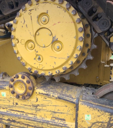 2010 Caterpillar D6N LGP dozer