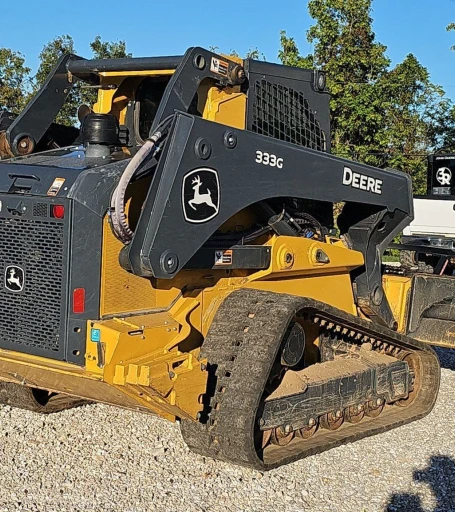2021 John Deere 333G tracked skid steer loader