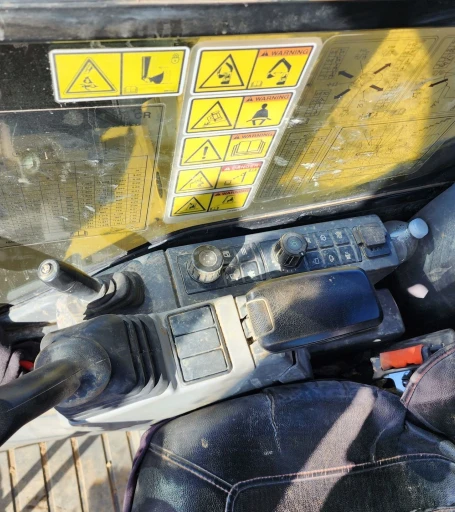 2019 Caterpillar 308CR mini excavator
