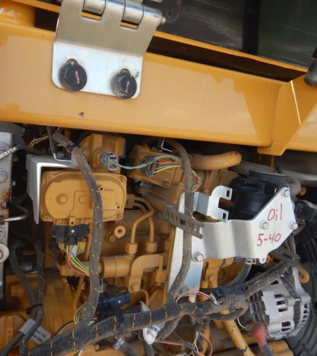 2018 Caterpillar 308E2 CRH2R mini excavator